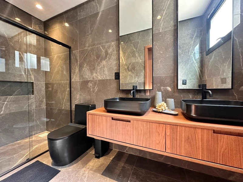 CASA DE 04 SUÍTES, DECORADA EM CONDOMÍNIO FECHADO COM INFRA COMPLETA!: 18ª foto da galeria de imagens do imóvel