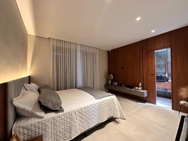 CASA DE 04 SUÍTES, DECORADA EM CONDOMÍNIO FECHADO COM INFRA COMPLETA!: 8ª foto da galeria de imagens do imóvel