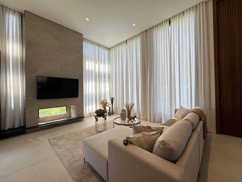 CASA DE 04 SUÍTES, DECORADA EM CONDOMÍNIO FECHADO COM INFRA COMPLETA!: 11ª foto da galeria de imagens do imóvel