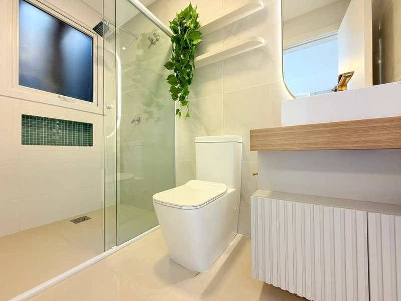 EXCELENTE SOBRADO MOBILIADO E DECORADO EM CONDOMÍNIO FECHADO!: 34ª foto da galeria de imagens do imóvel