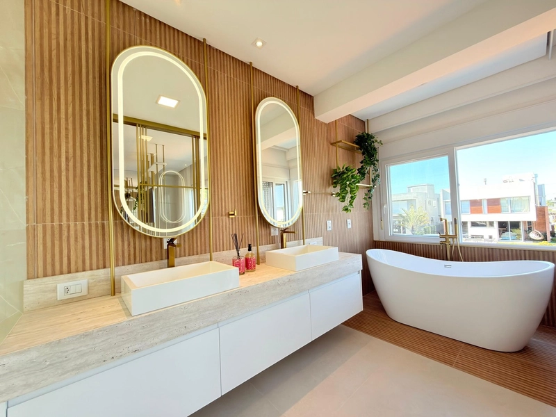 EXCELENTE SOBRADO MOBILIADO E DECORADO EM CONDOMÍNIO FECHADO!: 46ª foto da galeria de imagens do imóvel