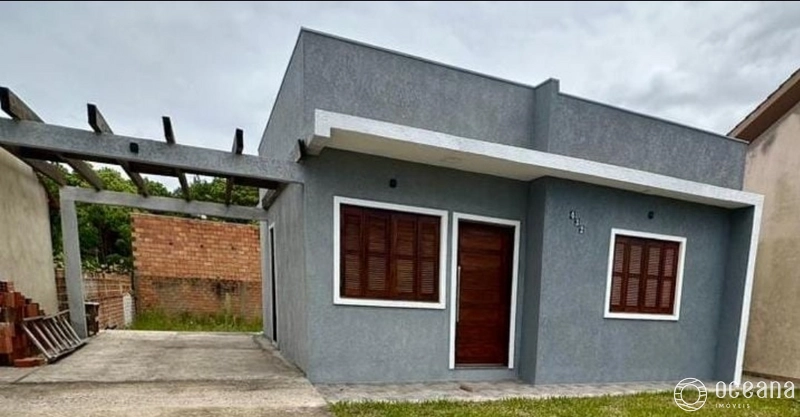Casa 2 dormitórios,  suíte, bairro Village, capão novo!: 1ª foto da galeria de imagens do imóvel