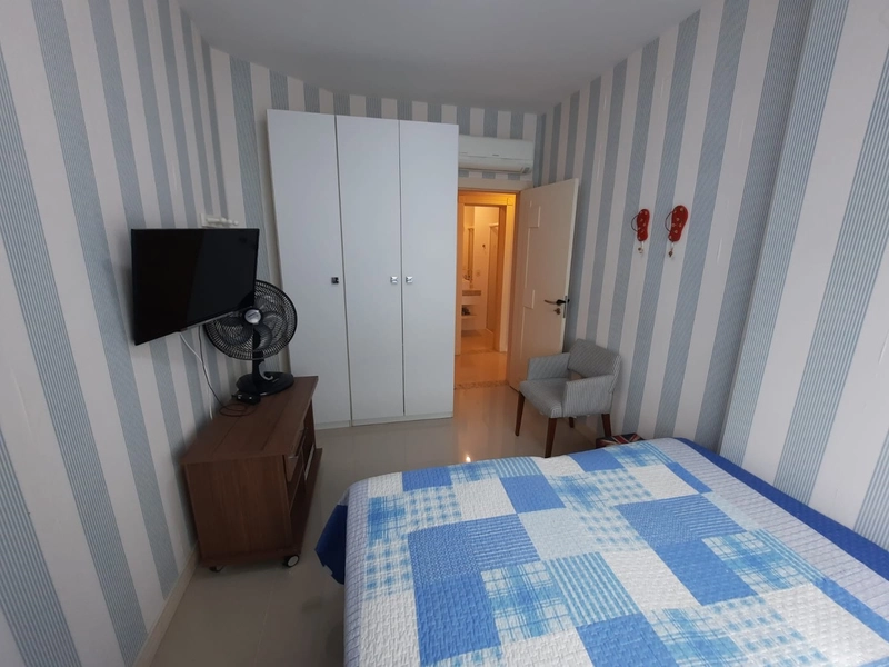 APARTAMENTO TOTALMENTE MOBILIADO E DECORADO DE 03 DORMITÓRIOS!: 18ª foto da galeria de imagens do imóvel