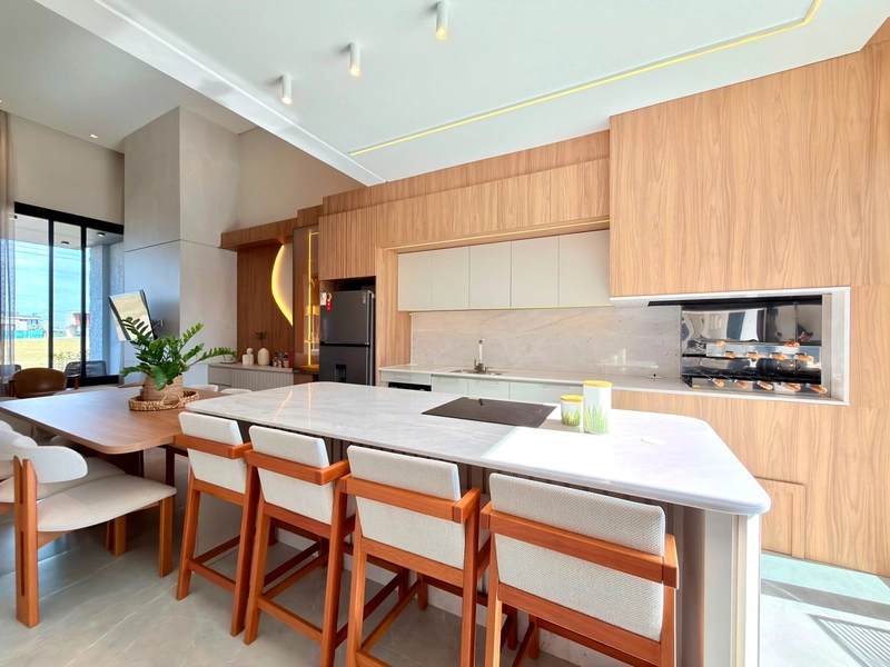 EXCELENTE CASA MOB E DECORADA COM 04 SUÍTES INDEPENDENTES!: 40ª foto da galeria de imagens do imóvel