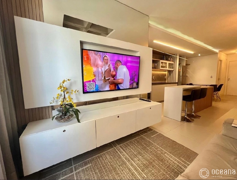 APARTAMENTO COMPODSTO POR 01 SUÍTE MOBILIADO E DECORADO!: 3ª foto da galeria de imagens do imóvel