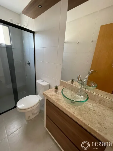Apartamento com sacada integrada com churrasqueira na Zona Nova.: 10ª foto da galeria de imagens do imóvel