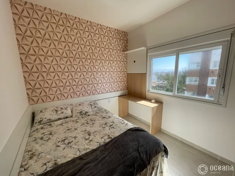 Apartamento com sacada integrada com churrasqueira na Zona Nova.: 8ª foto da galeria de imagens do imóvel