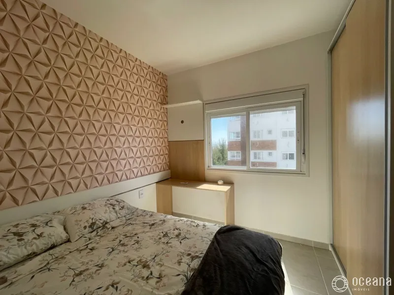 Apartamento com sacada integrada com churrasqueira na Zona Nova.: 9ª foto da galeria de imagens do imóvel