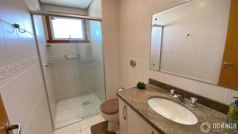 APARTAMENTO 3 DORMITÓRIOS COM VISTA PARA O MAR - CAPÃO DA CANOA: 22ª foto da galeria de imagens do imóvel