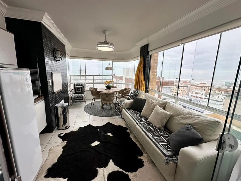 APARTAMENTO 3 DORMITÓRIOS COM VISTA PARA O MAR - CAPÃO DA CANOA: 1ª foto da galeria de imagens do imóvel