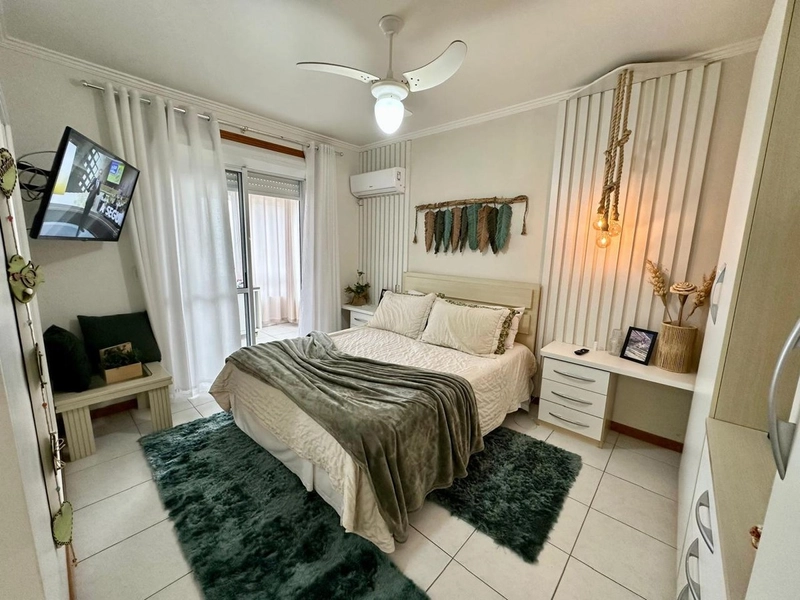 APARTAMENTO 3 DORMITÓRIOS COM VISTA PARA O MAR - CAPÃO DA CANOA: 17ª foto da galeria de imagens do imóvel