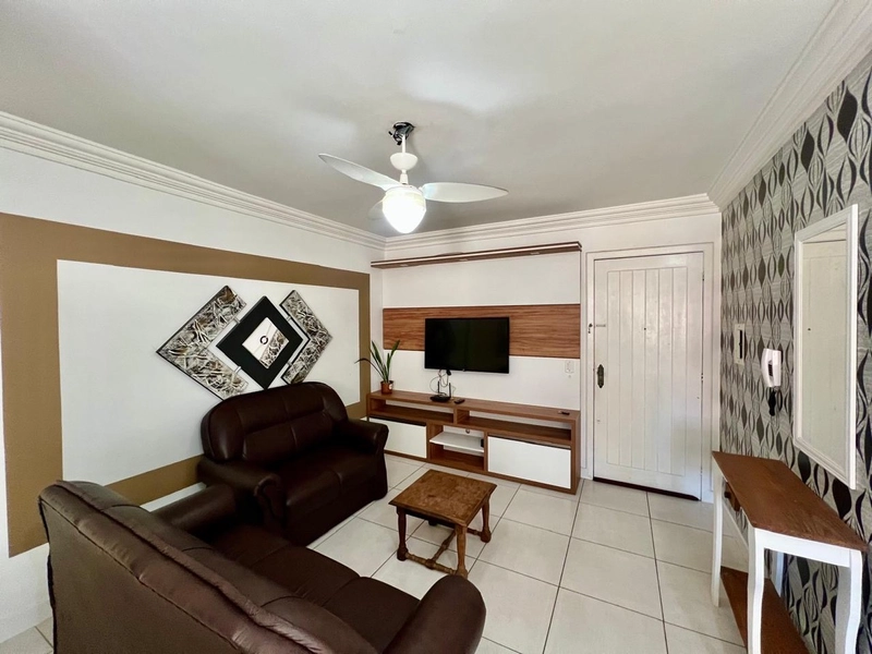 APARTAMENTO MOBILIADO DE 02 DORMITÓRIOS COM TERRAÇO NA BEIRA MAR!: 5ª foto da galeria de imagens do imóvel
