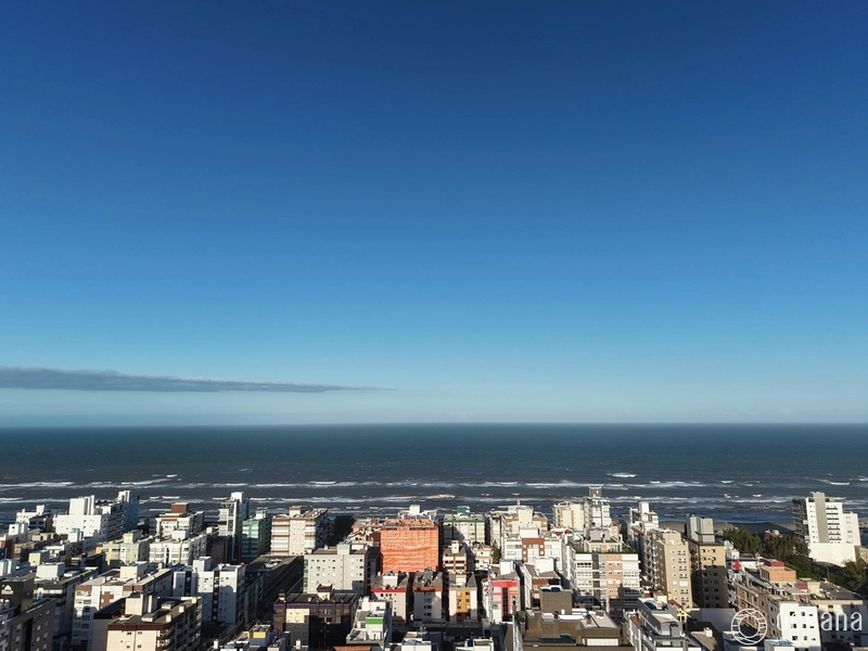 Apartamento dois dormitórios na zona nova em Capão da canoa: 2ª foto da galeria de imagens do imóvel