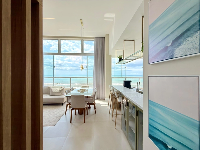 APARTAMENTO À VENDA COM VISTA INCRÍVEL PARA O MAR: 10ª foto da galeria de imagens do imóvel