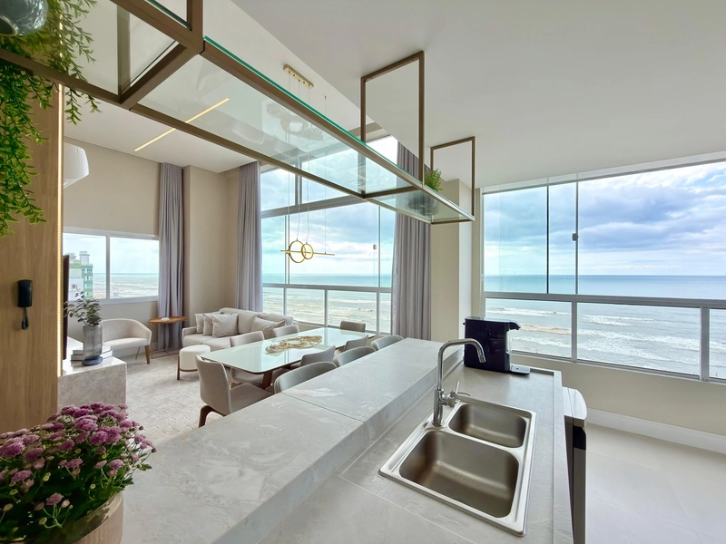 APARTAMENTO À VENDA COM VISTA INCRÍVEL PARA O MAR: 22ª foto da galeria de imagens do imóvel