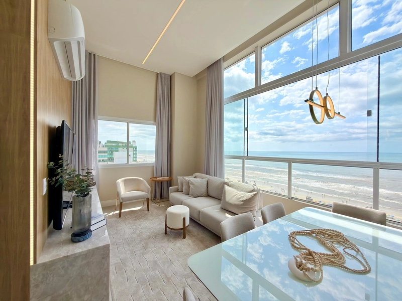 APARTAMENTO À VENDA COM VISTA INCRÍVEL PARA O MAR: 2ª foto da galeria de imagens do imóvel
