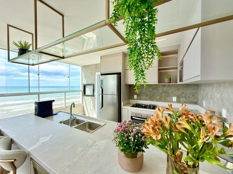 APARTAMENTO À VENDA COM VISTA INCRÍVEL PARA O MAR: 13ª foto da galeria de imagens do imóvel