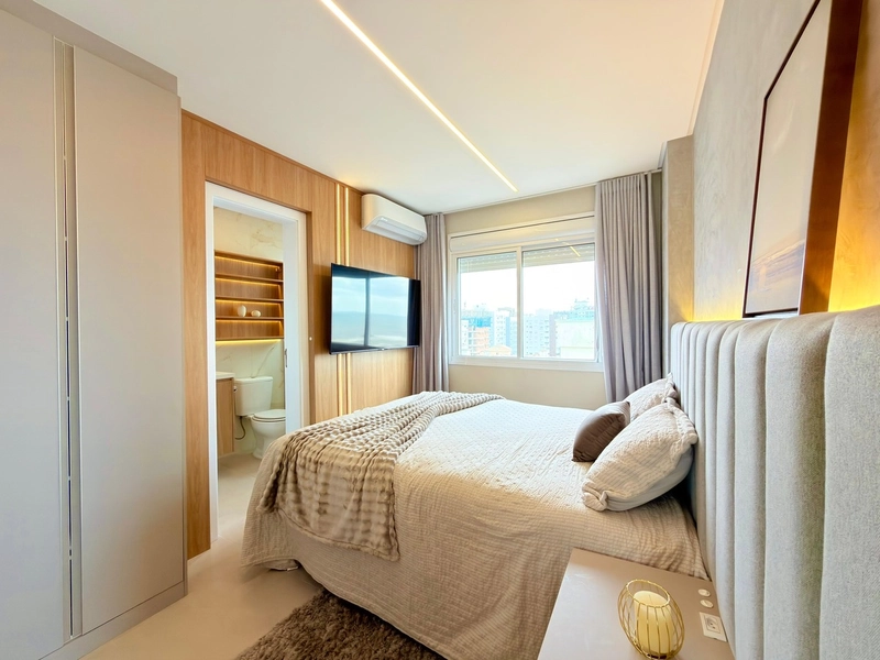 APARTAMENTO À VENDA COM VISTA INCRÍVEL PARA O MAR: 28ª foto da galeria de imagens do imóvel