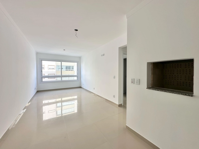 APARTAMENTO NOVO DE 02 DORMITÓRIOS COM SACADA DE FRENTE E 100X P/ PAG!: 2ª foto da galeria de imagens do imóvel