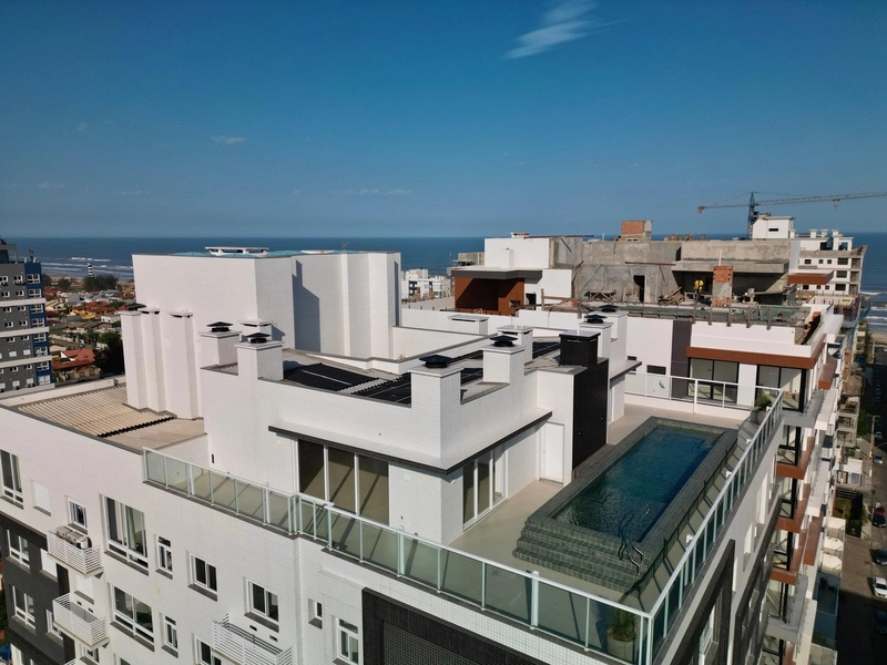 APARTAMENTO NOVO DE 02 DORMITÓRIOS COM SACADA DE FRENTE E 100X P/ PAG!: 5ª foto da galeria de imagens do imóvel