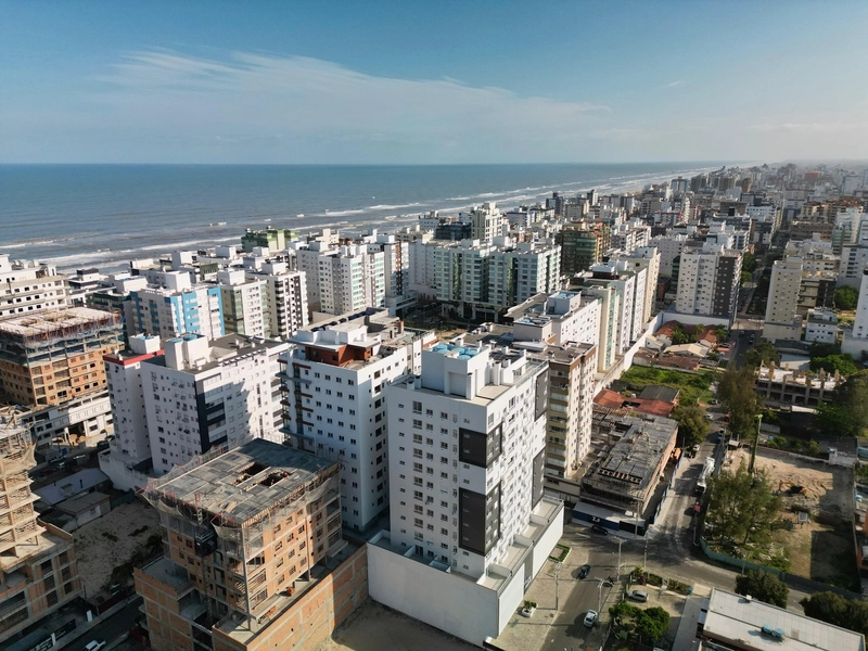 APARTAMENTO NOVO DE 02 DORMITÓRIOS COM SACADA DE FRENTE E 100X P/ PAG!: 4ª foto da galeria de imagens do imóvel