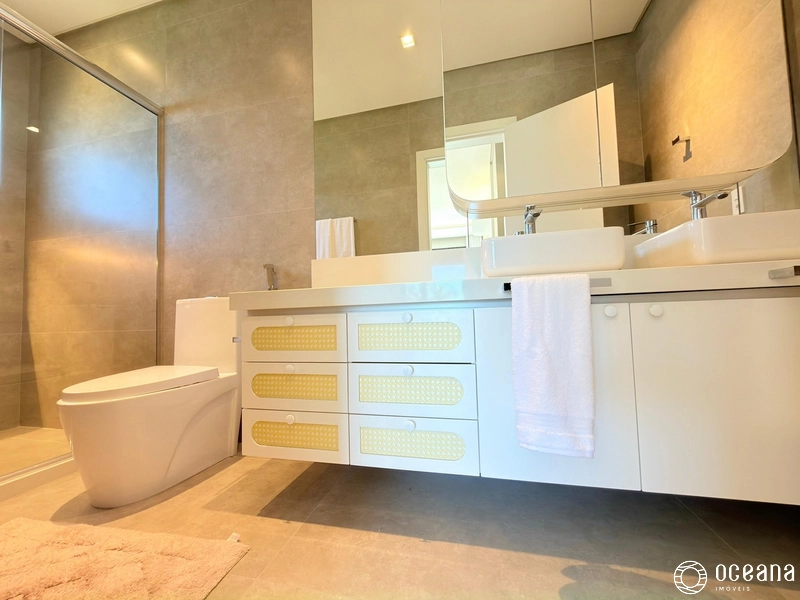 CASA EM CONDOMÍNIO FECHADO COM VISTA INCRÍVEL PARA O LAGOA: 6ª foto da galeria de imagens do imóvel
