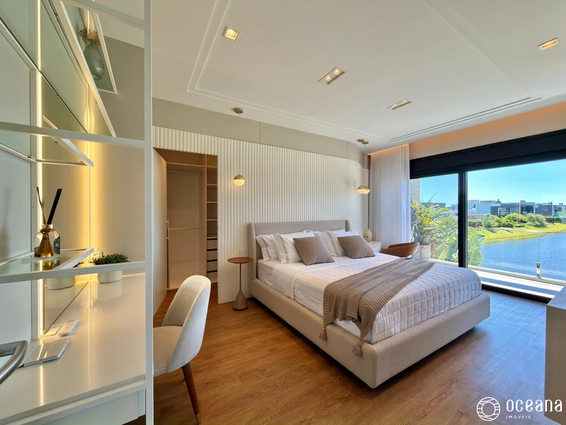 CASA EM CONDOMÍNIO FECHADO COM VISTA INCRÍVEL PARA O LAGOA: 30ª foto da galeria de imagens do imóvel