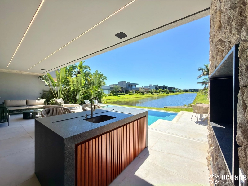 CASA EM CONDOMÍNIO FECHADO COM VISTA INCRÍVEL PARA O LAGOA: 46ª foto da galeria de imagens do imóvel