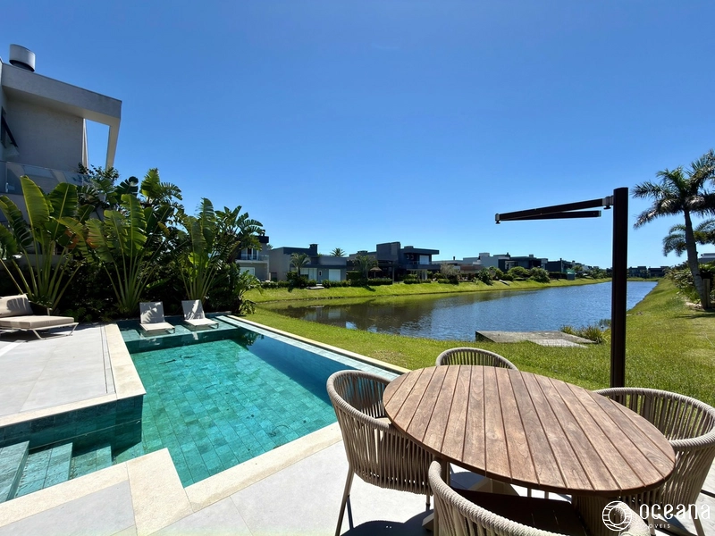 CASA EM CONDOMÍNIO FECHADO COM VISTA INCRÍVEL PARA O LAGOA: 11ª foto da galeria de imagens do imóvel