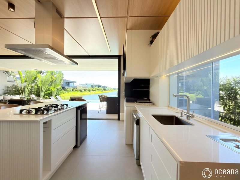 CASA EM CONDOMÍNIO FECHADO COM VISTA INCRÍVEL PARA O LAGOA: 32ª foto da galeria de imagens do imóvel