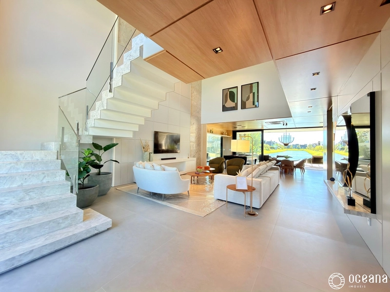 CASA EM CONDOMÍNIO FECHADO COM VISTA INCRÍVEL PARA O LAGOA: 9ª foto da galeria de imagens do imóvel