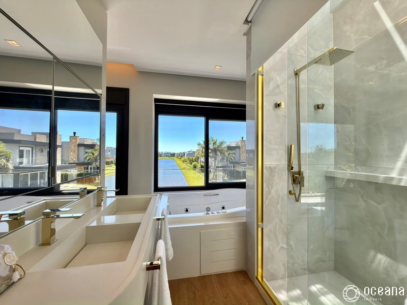 CASA EM CONDOMÍNIO FECHADO COM VISTA INCRÍVEL PARA O LAGOA: 43ª foto da galeria de imagens do imóvel