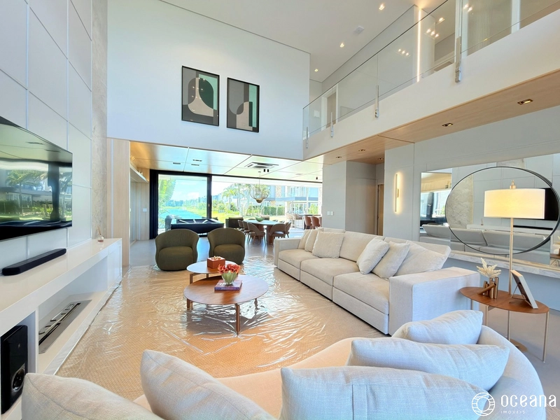 CASA EM CONDOMÍNIO FECHADO COM VISTA INCRÍVEL PARA O LAGOA: 3ª foto da galeria de imagens do imóvel