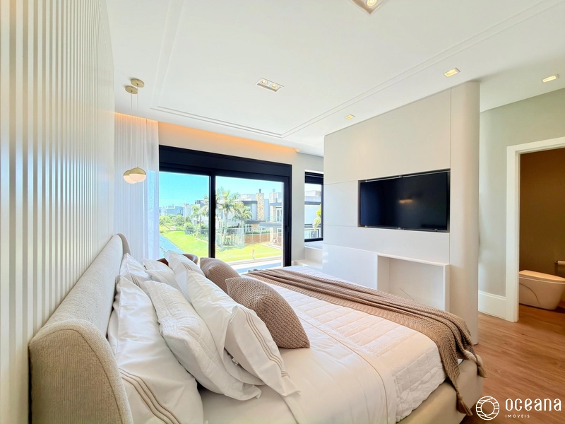 CASA EM CONDOMÍNIO FECHADO COM VISTA INCRÍVEL PARA O LAGOA: 27ª foto da galeria de imagens do imóvel