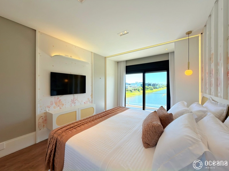CASA EM CONDOMÍNIO FECHADO COM VISTA INCRÍVEL PARA O LAGOA: 41ª foto da galeria de imagens do imóvel