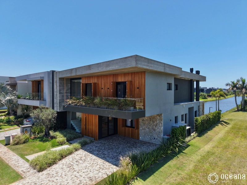 CASA EM CONDOMÍNIO FECHADO COM VISTA INCRÍVEL PARA O LAGOA: 8ª foto da galeria de imagens do imóvel