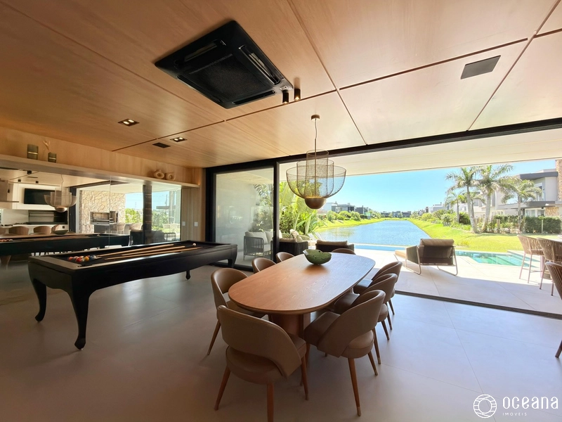 CASA EM CONDOMÍNIO FECHADO COM VISTA INCRÍVEL PARA O LAGOA: 13ª foto da galeria de imagens do imóvel