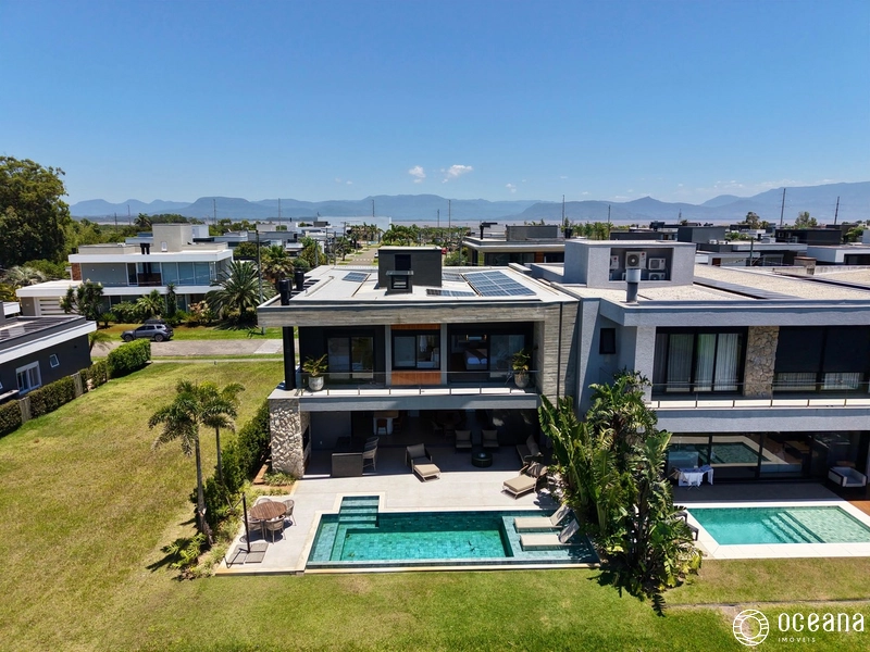 CASA EM CONDOMÍNIO FECHADO COM VISTA INCRÍVEL PARA O LAGOA: 4ª foto da galeria de imagens do imóvel