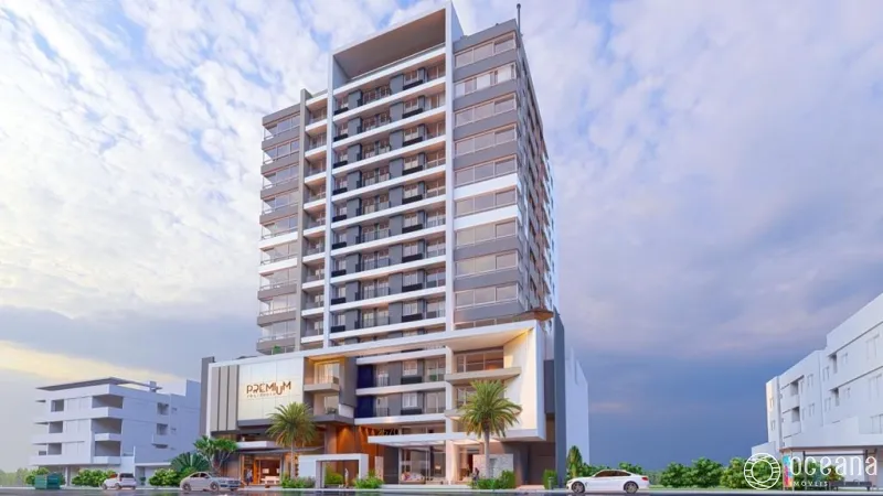 Edifício Premium Residence/ Capão de Canoa- Centro.: 1ª foto da galeria de imagens do imóvel