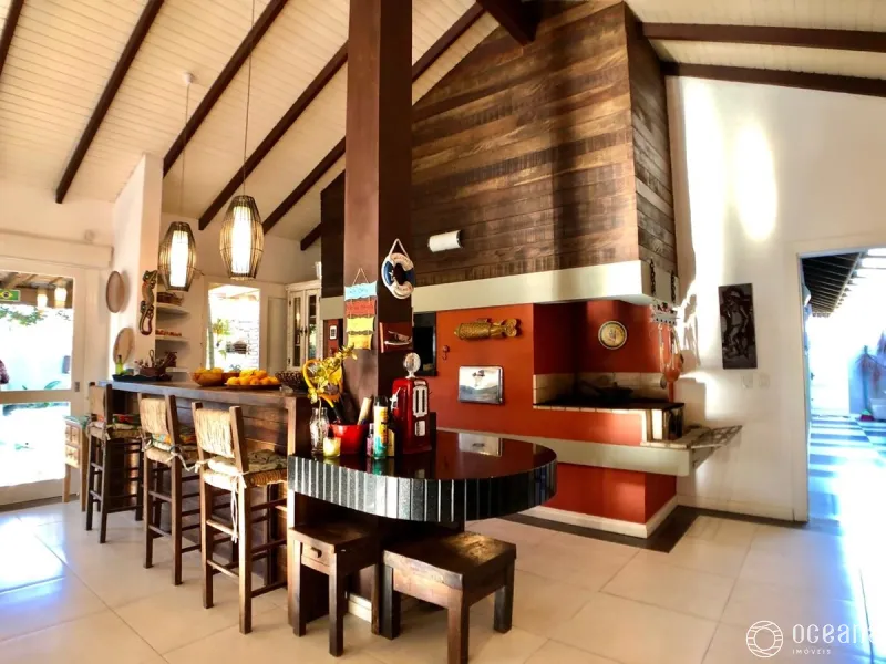 EXCLUSIVIDADE EM ATLÂNTIDA | Casa térrea com piscina, estilo rústico.: 8ª foto da galeria de imagens do imóvel