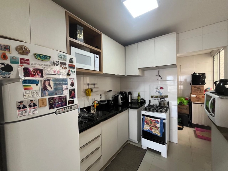 APARTAMENTO MOBILIADO E DECORADO COM VAGA: 3ª foto da galeria de imagens do imóvel