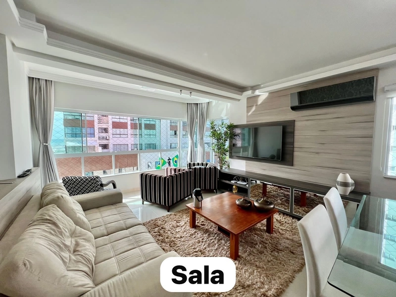 Apartamento três dormitórios e três  vagas de garagens: 2ª foto da galeria de imagens do imóvel