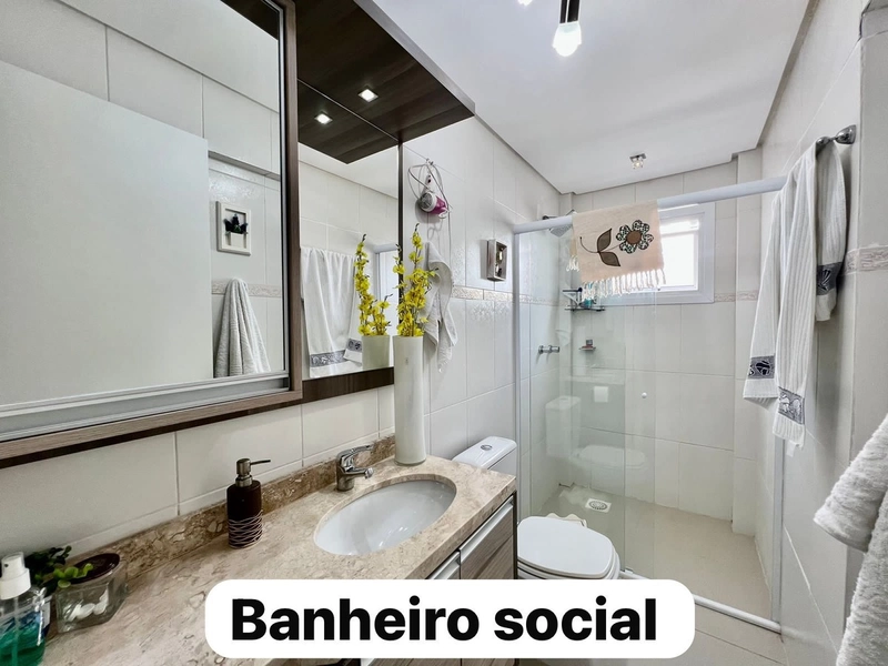 Apartamento três dormitórios e três  vagas de garagens: 14ª foto da galeria de imagens do imóvel