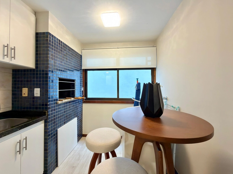 APARTAMENTO COMPOSTO POR 01 DORMITÓRIO MOBILIADO E DECORADO: 5ª foto da galeria de imagens do imóvel