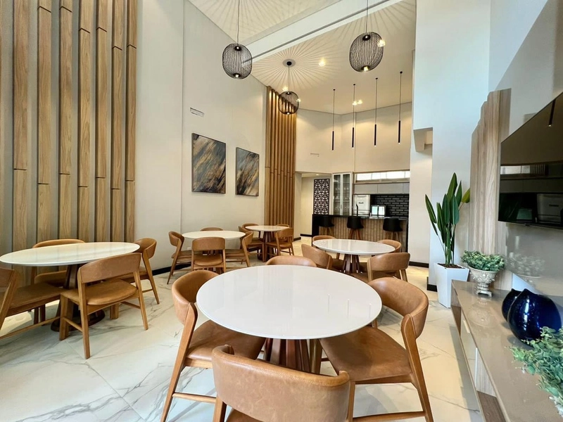 APARTAMENTO 2 DORMITÓRIOS MOBILIADO DECORADO EM PRÉDIO COM INFRA: 19ª foto da galeria de imagens do imóvel