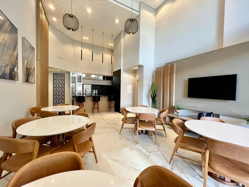 APARTAMENTO 2 DORMITÓRIOS MOBILIADO DECORADO EM PRÉDIO COM INFRA: 15ª foto da galeria de imagens do imóvel