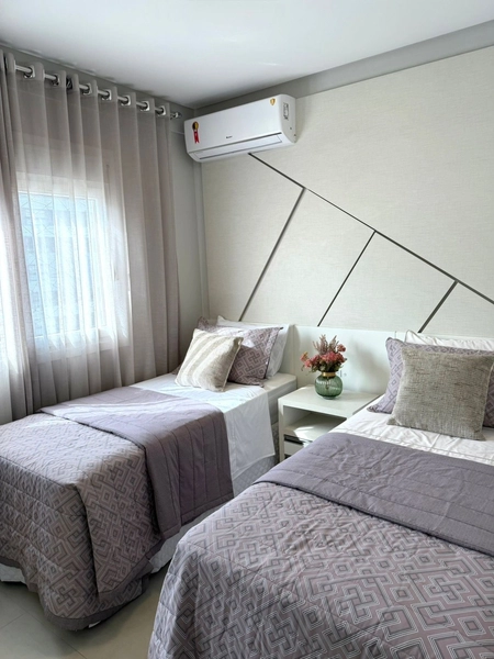 APARTAMENTO 2 DORMITÓRIOS MOBILIADO DECORADO EM PRÉDIO COM INFRA: 10ª foto da galeria de imagens do imóvel
