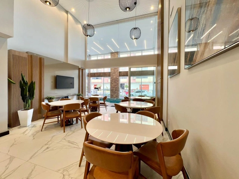APARTAMENTO 2 DORMITÓRIOS MOBILIADO DECORADO EM PRÉDIO COM INFRA: 16ª foto da galeria de imagens do imóvel
