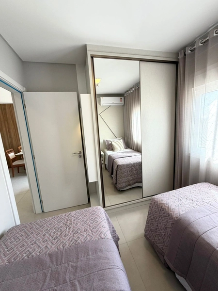 APARTAMENTO 2 DORMITÓRIOS MOBILIADO DECORADO EM PRÉDIO COM INFRA: 9ª foto da galeria de imagens do imóvel