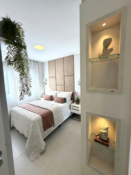 APARTAMENTO 2 DORMITÓRIOS MOBILIADO DECORADO EM PRÉDIO COM INFRA: 14ª foto da galeria de imagens do imóvel